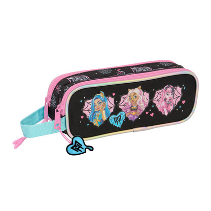 Monster High Dreifach Federmäppchen
