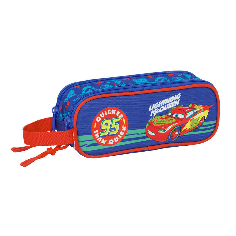 cars disney pixar double pencil case