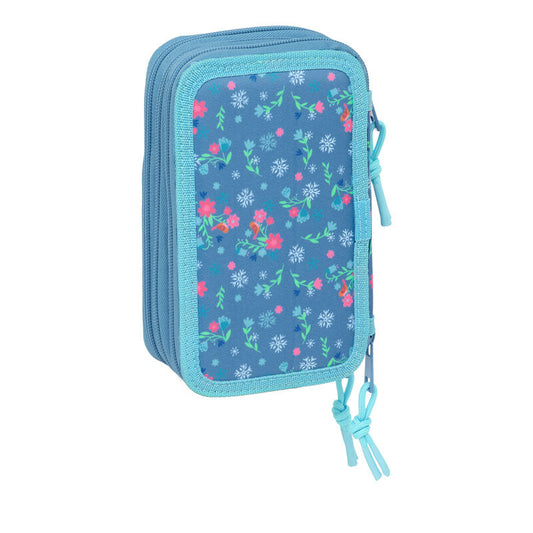 Frozen Disney triple pencil case 37pcs