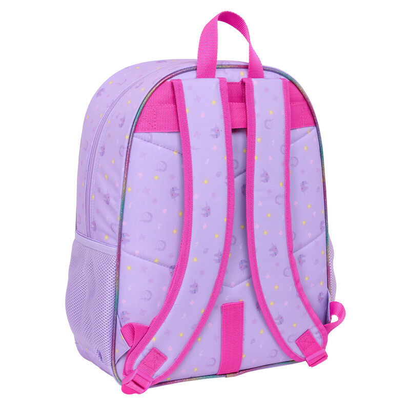 Mochila Unicorn Academy 42cm adaptável
