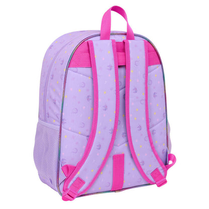 Mochila Unicorn Academy 42cm adaptável
