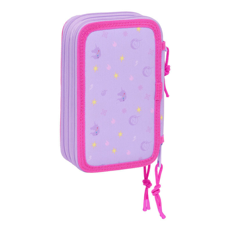 Piórnik Triple Unicorn Academia 37 szt
