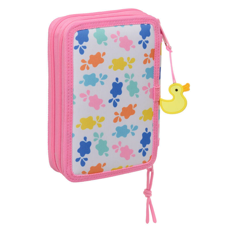 Astuccio per matite Baby Pig Peppa Pig 29 pezzi doppio