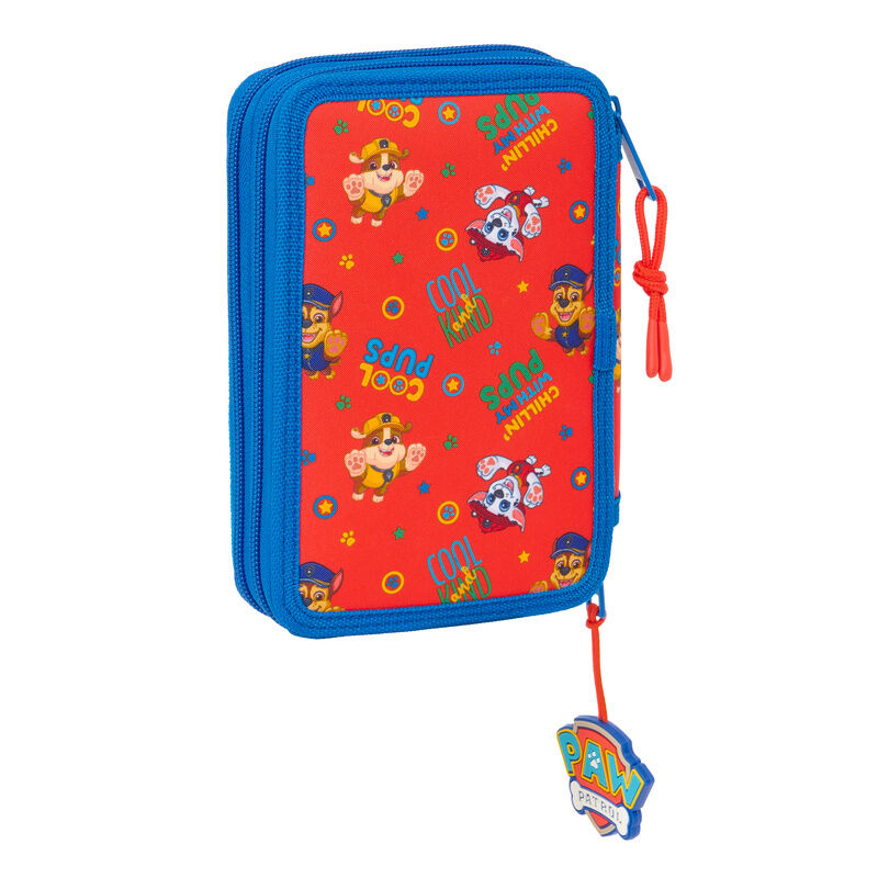 Astuccio Paw Patrol Cool Paw Patrol 29 pezzi doppio