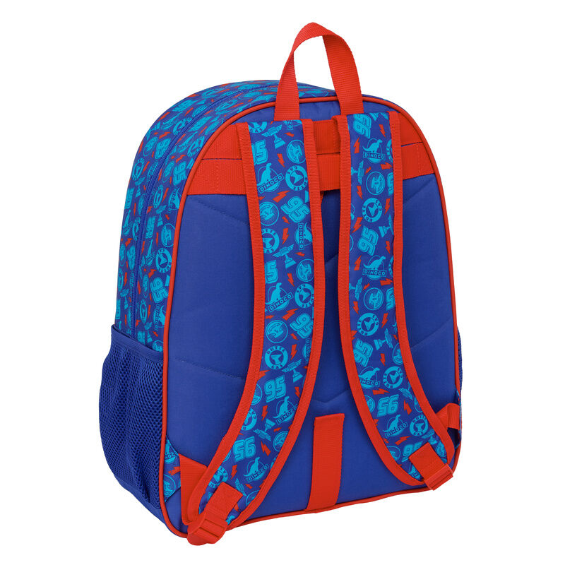 Mochila Disney Pixar Cars de 42 cm adaptable
