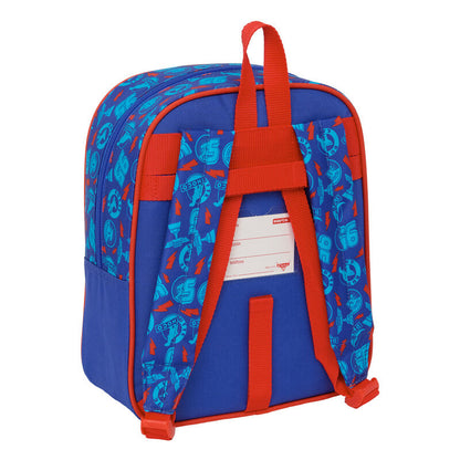 Mochila Disney Pixar Cars de 27 cm adaptable