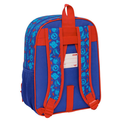 Mochila Disney Pixar Cars 33cm ajustável