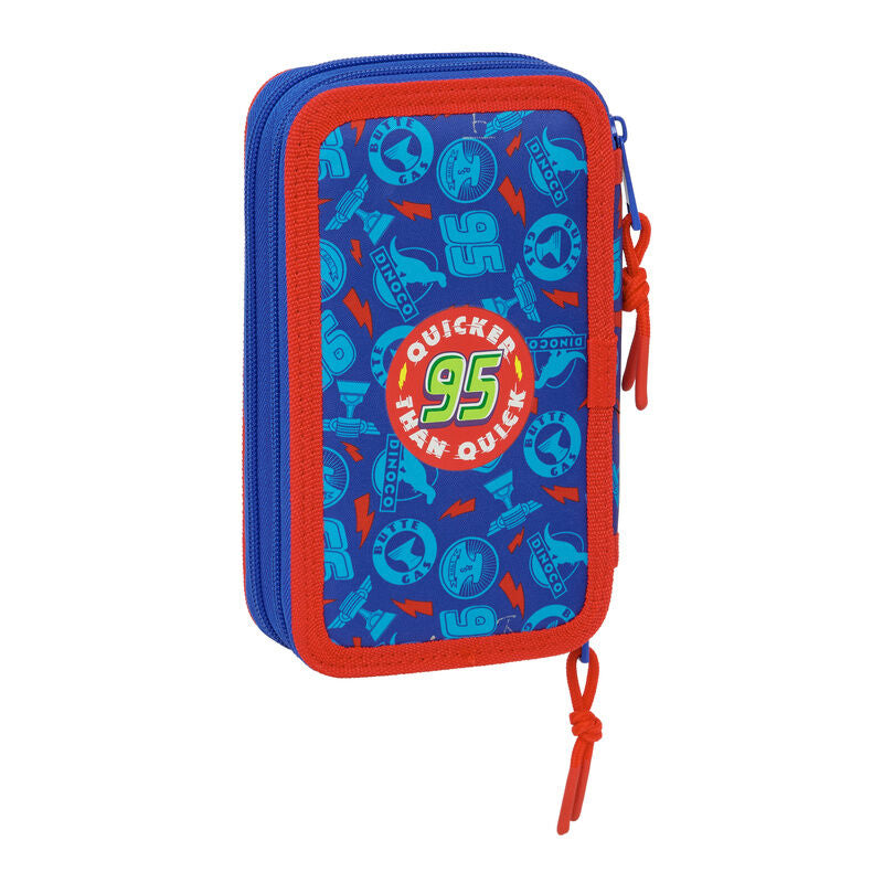 Disney Pixar Cars pencil case 29pcs double