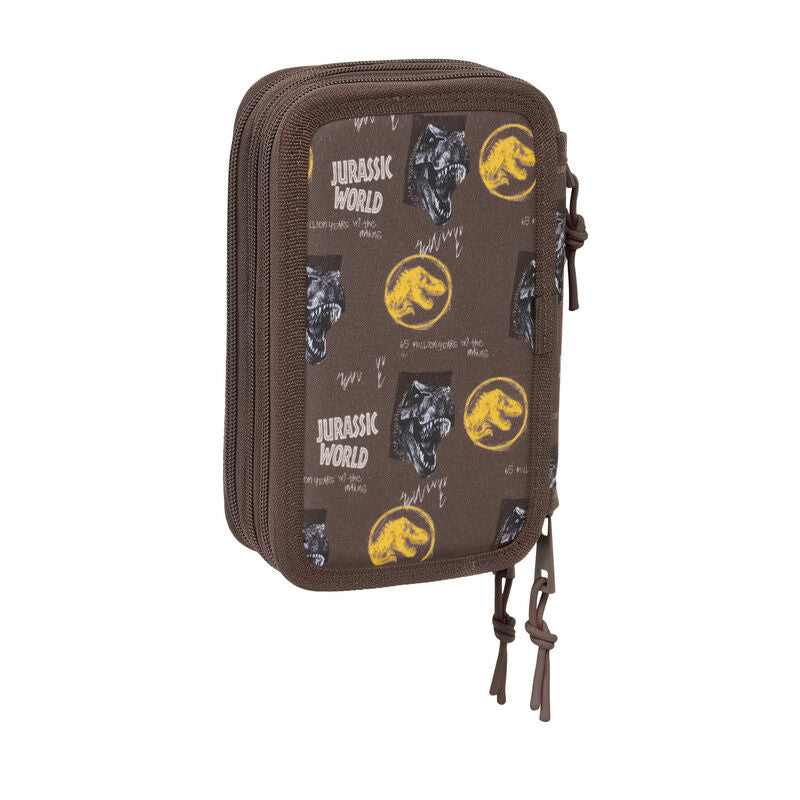 Jurassic World pencil case 37pcs triple