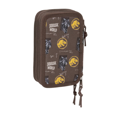 Jurassic World pencil case 37pcs triple