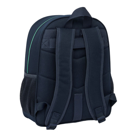 Sac à dos 2 unités Real Madrid 25/26 38 cm adaptable
