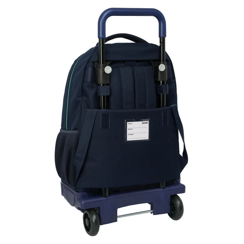 Trolley Compact 2 Ausrüstung 25/26 Real Madrid 45cm