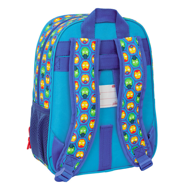 Iron Man Marvel backpack 34cm adaptable