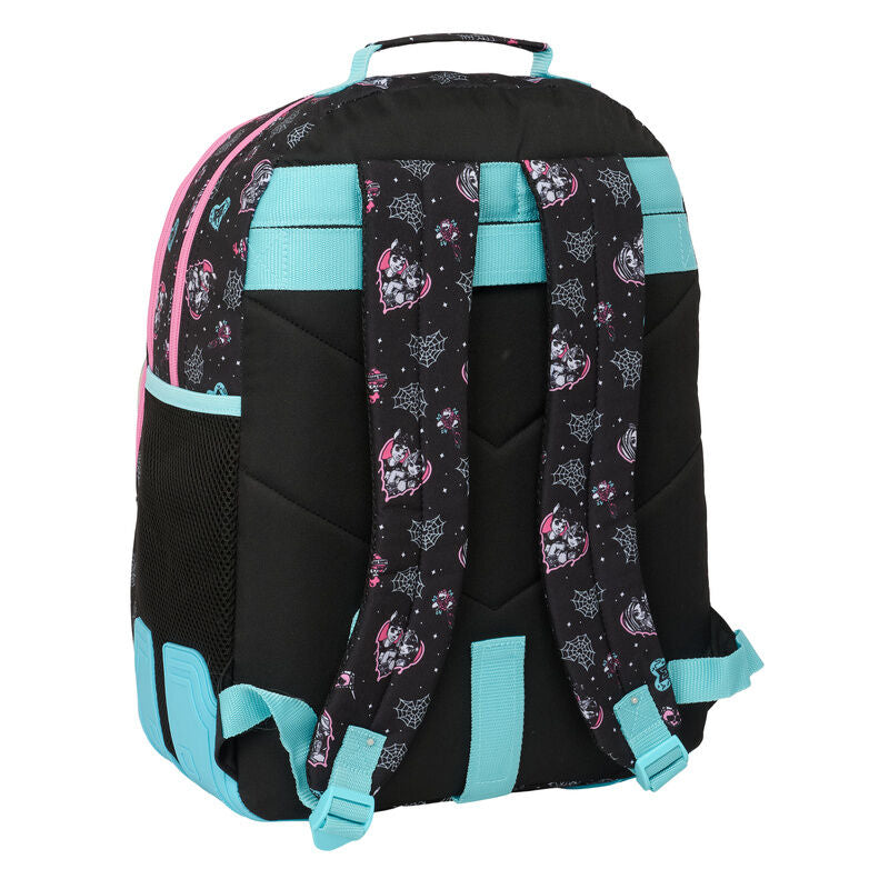 Mochila Monster High 42cm ajustável