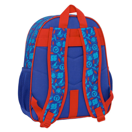 Mochila Disney Pixar Cars de 38 cm adaptable
