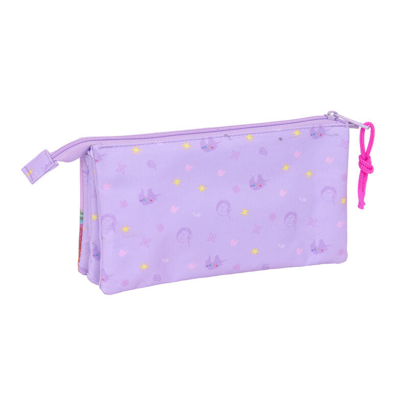 Trousse triple Unicorn Academy