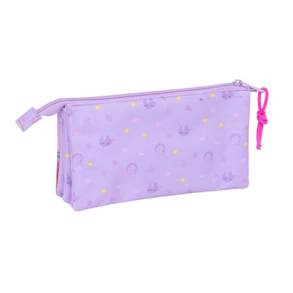 Trousse triple Unicorn Academy
