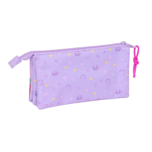 Unicorn Academy Triple Pencil Case