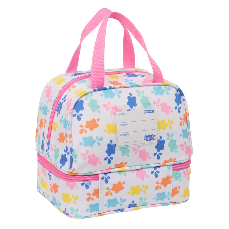 Borsa termica per il pranzo Baby Pig Peppa Pig