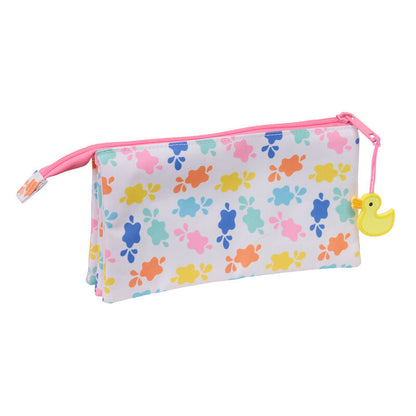 Astuccio triplo per matite Baby Pig Peppa Pig