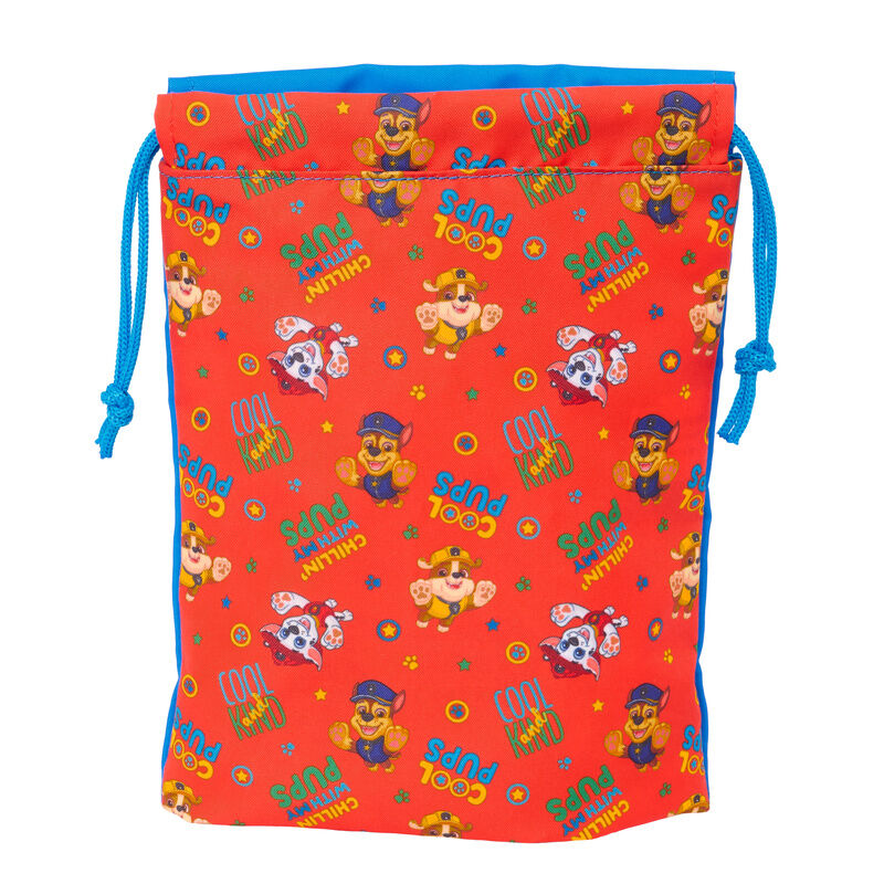 Genial bolsa para el almuerzo de Paw Patrol de 25 cm