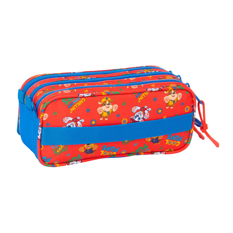 Cool Paw Patrol Triple Pencil Case