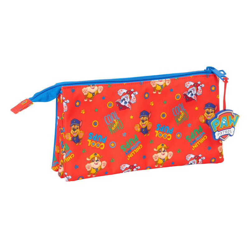 Cool Paw Patrol Triple Pencil Case