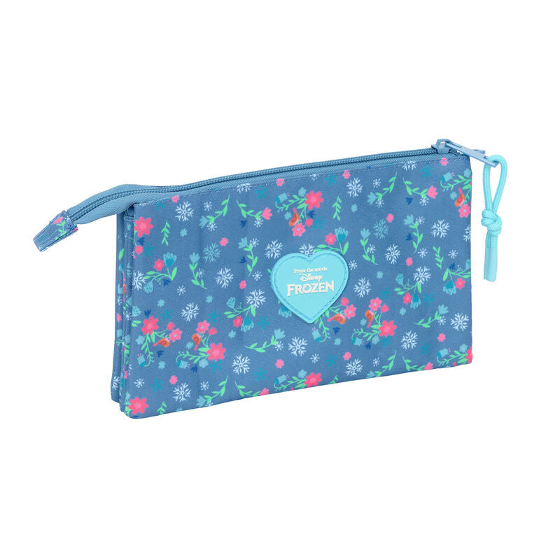 Disney Frozen Triple Pencil Case