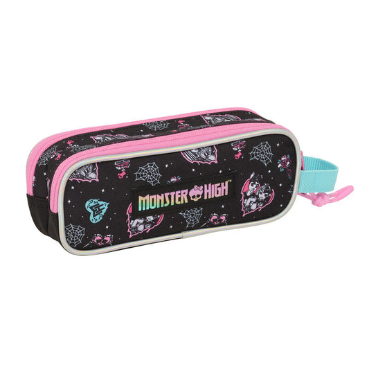 Monster High triple pencil case