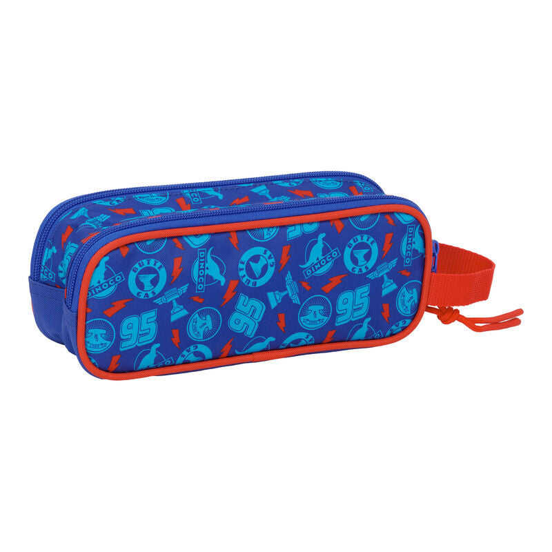 Estuche doble para lápices de Cars Disney Pixar