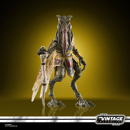 Poggle die kleinere Figur aus Star Wars: Angriff der Klonkrieger 9 5 cm