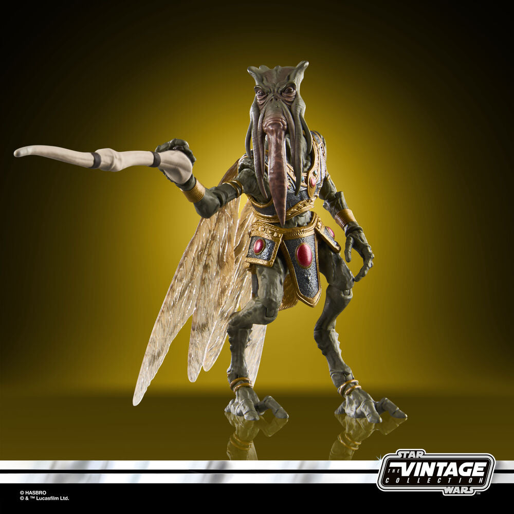 Poggle die kleinere Figur aus Star Wars: Angriff der Klonkrieger 9 5 cm