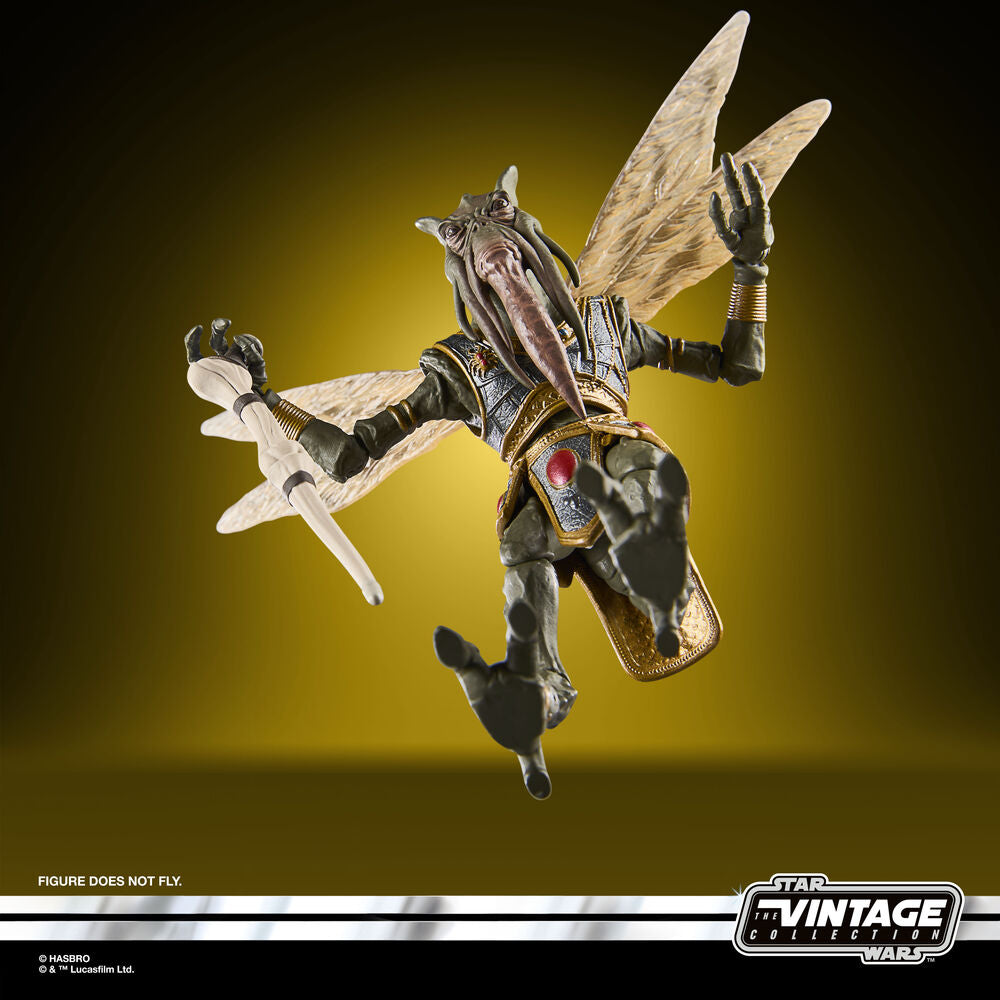 Poggle die kleinere Figur aus Star Wars: Angriff der Klonkrieger 9 5 cm