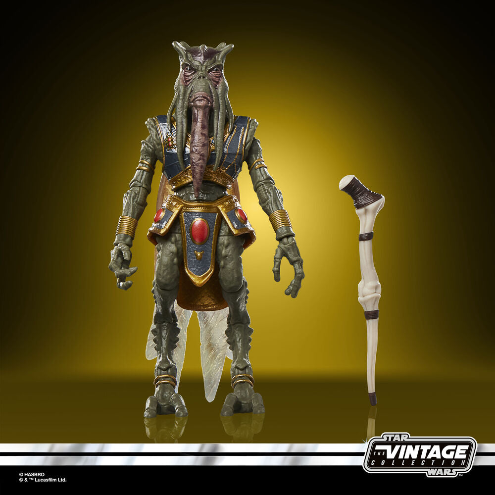 Poggle die kleinere Figur aus Star Wars: Angriff der Klonkrieger 9 5 cm
