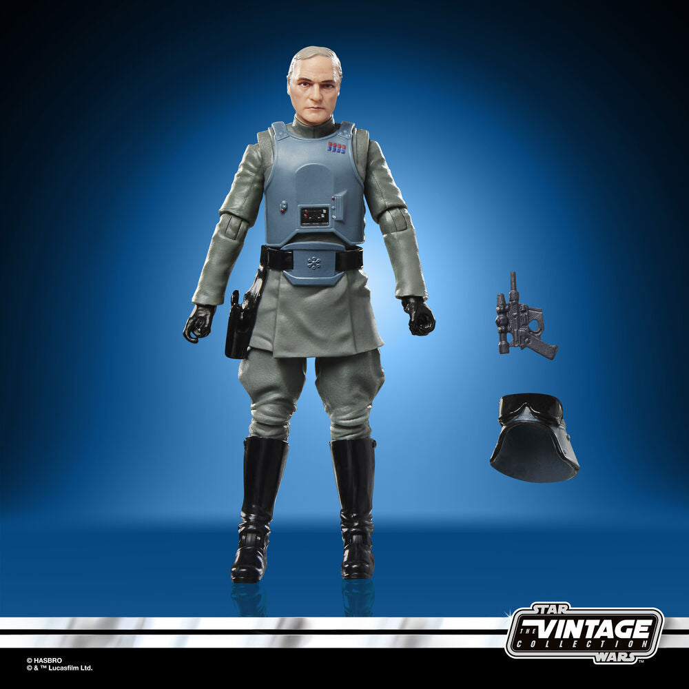 General Veers AT AT Kommandantenfigur Das Imperium schlägt zurück Star Wars 9 5 cm