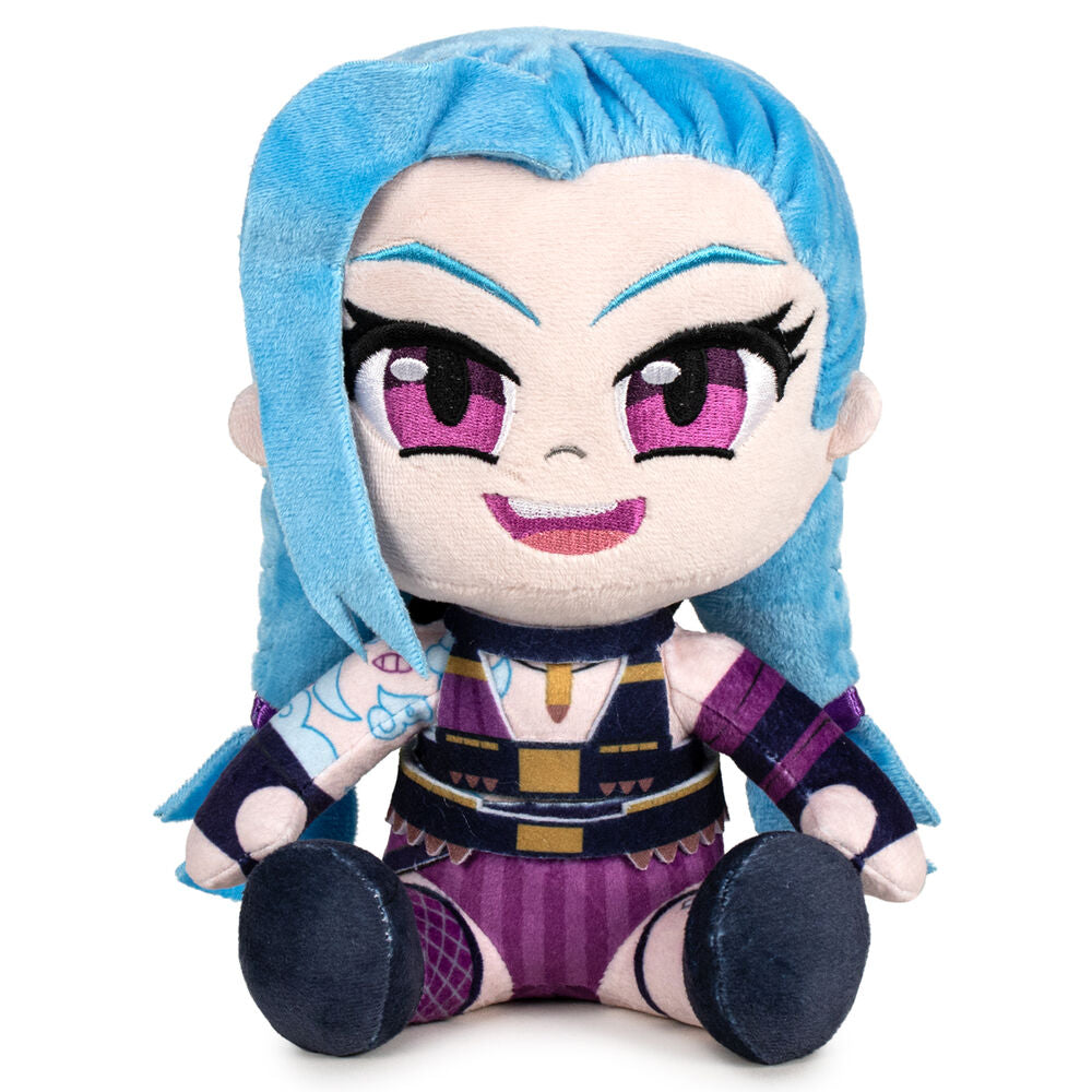jinx plush league of legends champions 24cm
