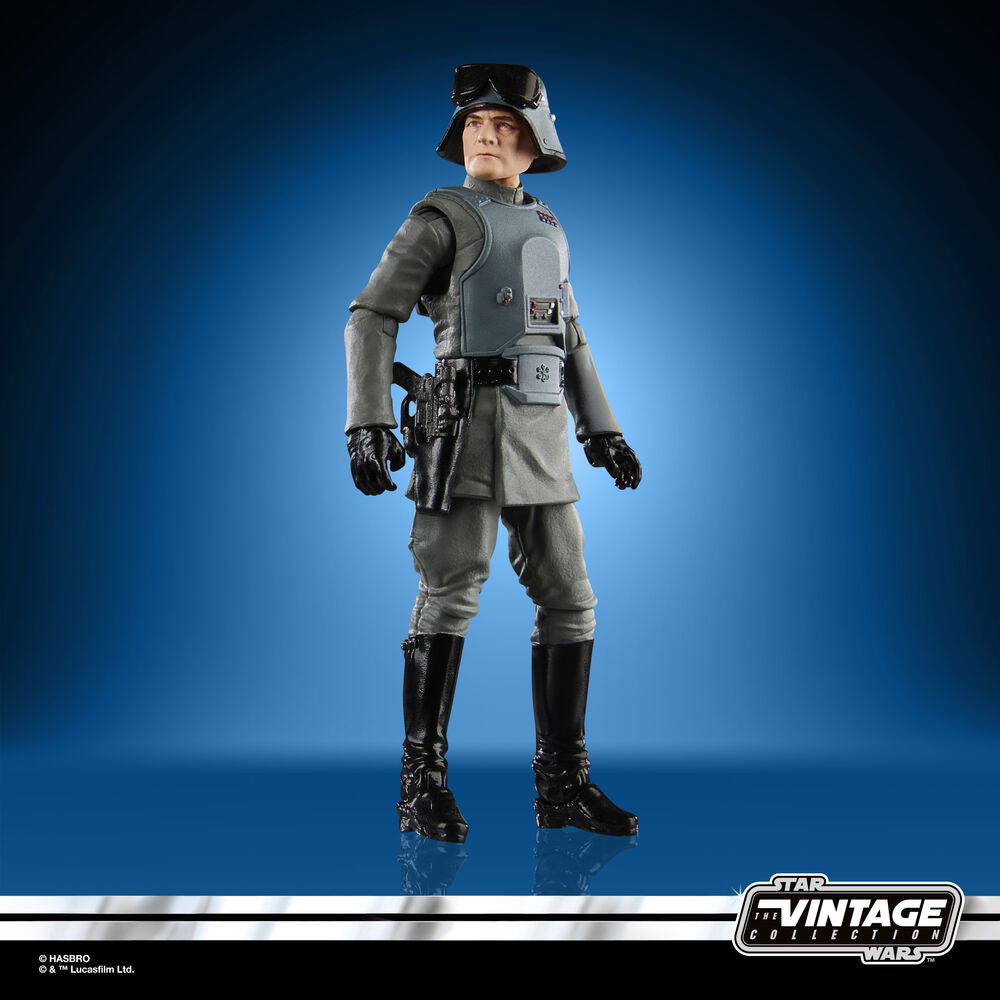 General Veers AT AT Kommandantenfigur Das Imperium schlägt zurück Star Wars 9 5 cm