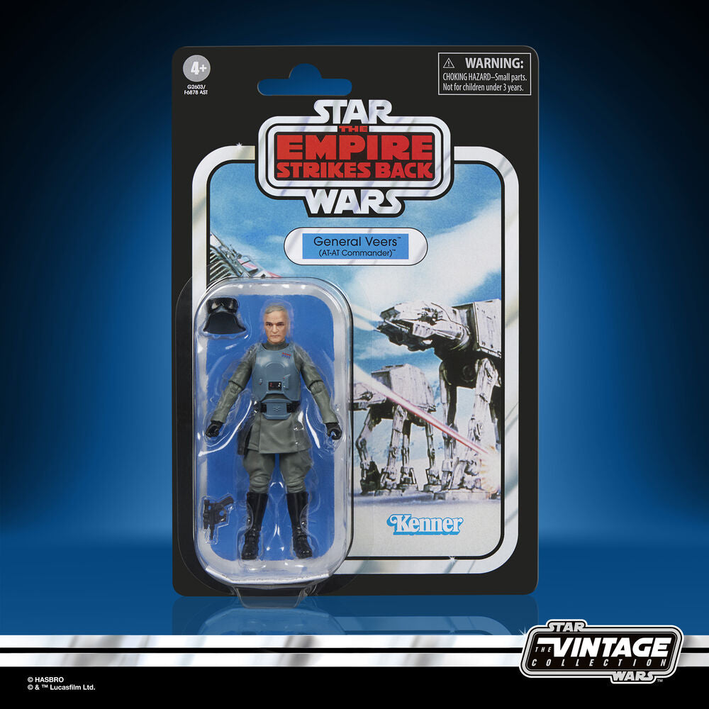 General Veers AT AT Kommandantenfigur Das Imperium schlägt zurück Star Wars 9 5 cm