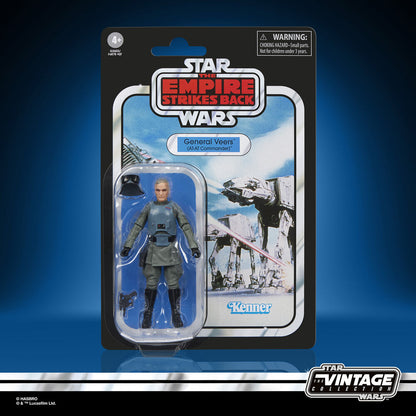 General Veers AT AT Kommandantenfigur Das Imperium schlägt zurück Star Wars 9 5 cm