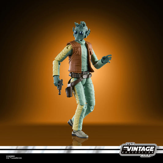 Action figure di Greedo di Star Wars alta 9 5 cm