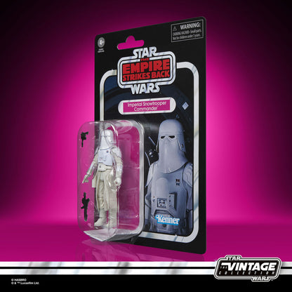 Figura do Comandante Snowtrooper Imperial: O Império Contra Ataca  Star Wars