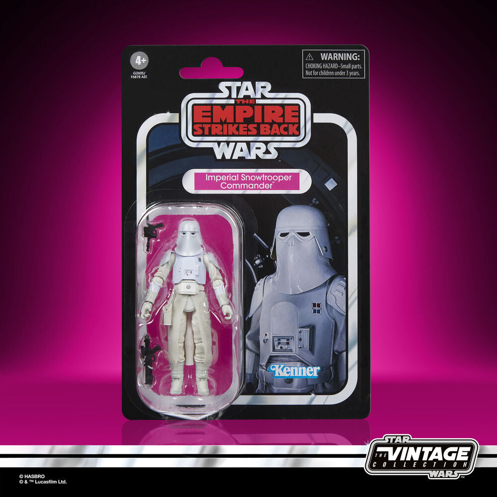 Figura do Comandante Snowtrooper Imperial: O Império Contra Ataca  Star Wars