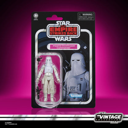 Figura do Comandante Snowtrooper Imperial: O Império Contra Ataca  Star Wars