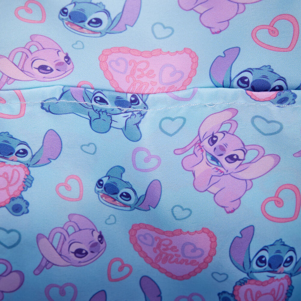 Be Mine Angel & Stitch Disney Loungefly Rucksack