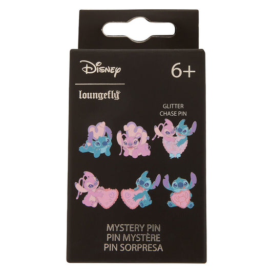 Blind Box Mystery Enamel Pin Angel & Stitch Disney Loungefly Assortment