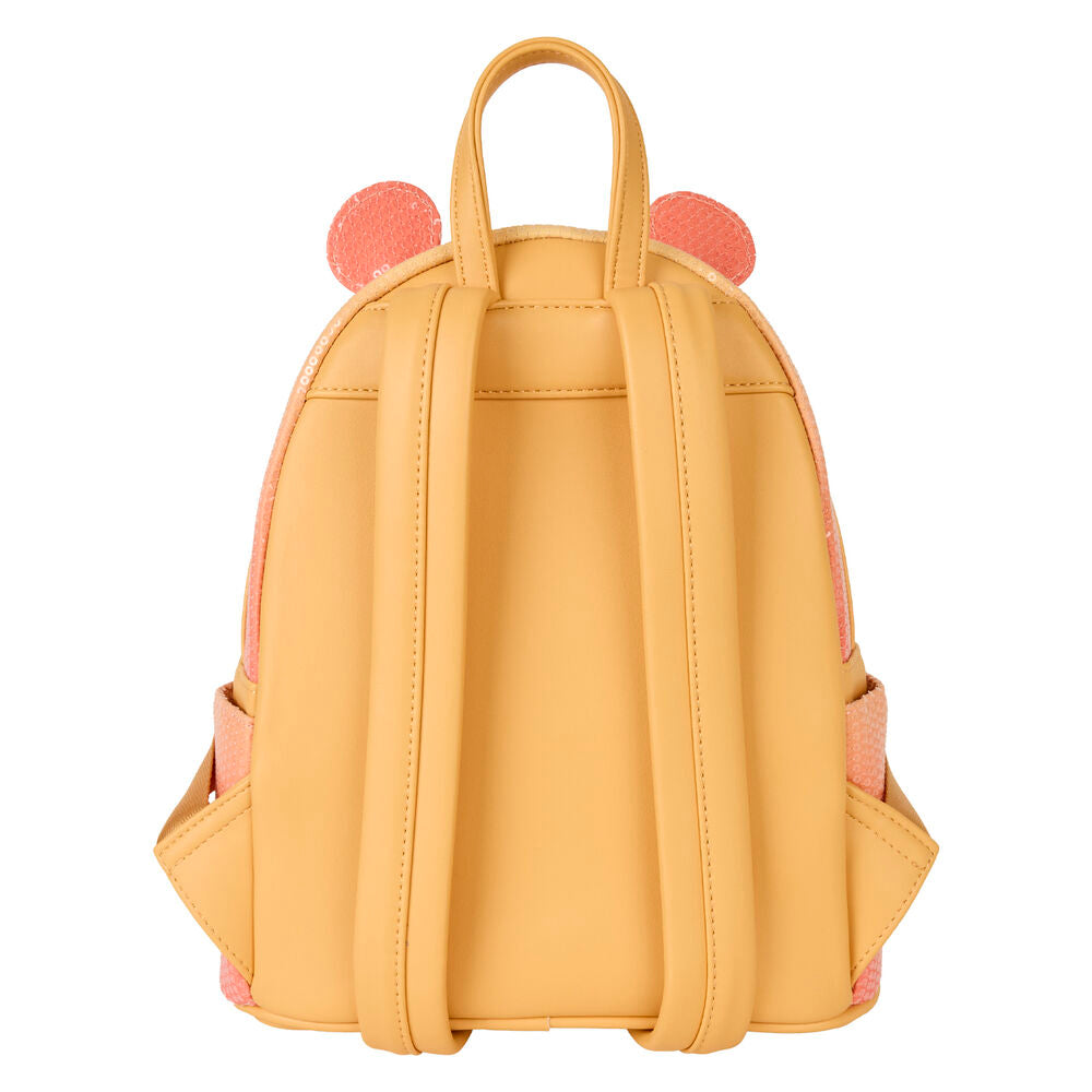 Zaino Loungefly Disney Winnie the Pooh con paillettes e glitter