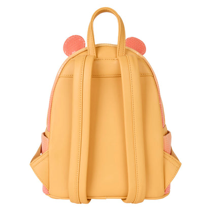 Zaino Loungefly Disney Winnie the Pooh con paillettes e glitter