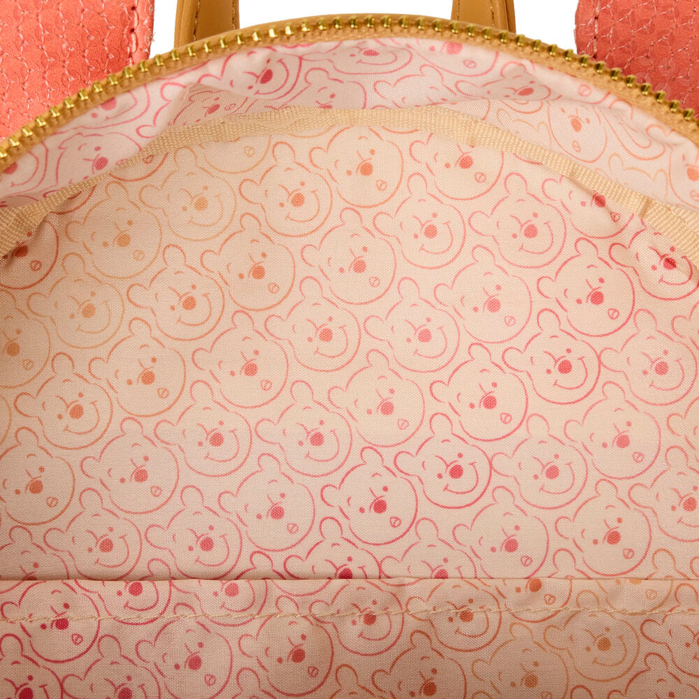 Zaino Loungefly Disney Winnie the Pooh con paillettes e glitter