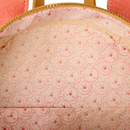 Zaino Loungefly Disney Winnie the Pooh con paillettes e glitter
