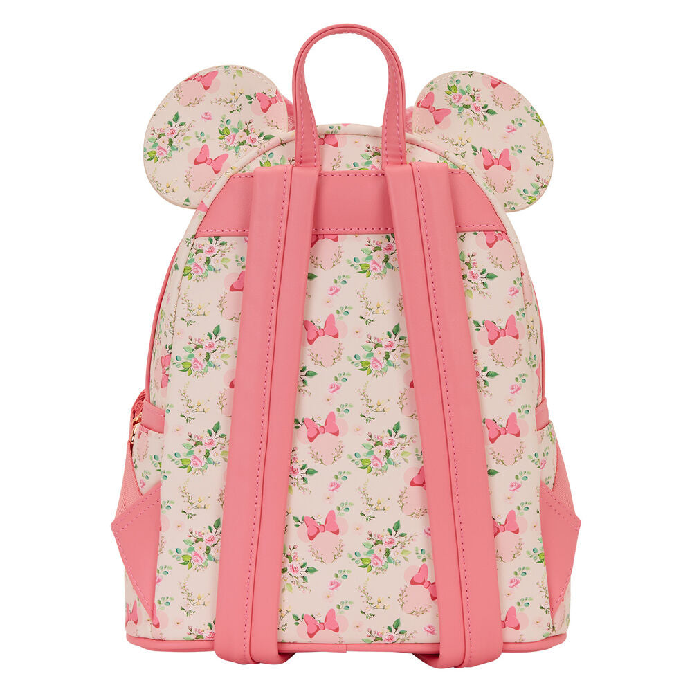 Floral Minnie Disney Loungefly Backpack
